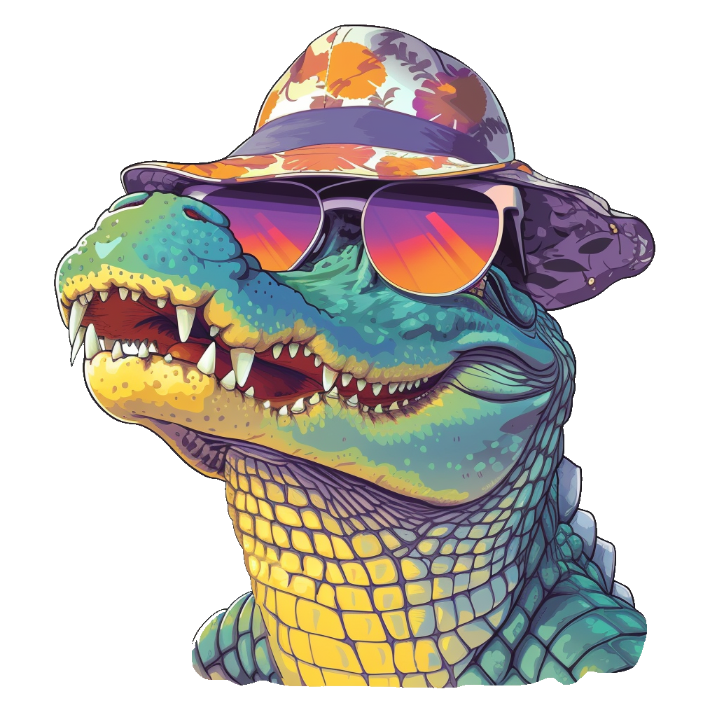 Grinning Gator