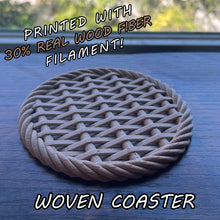 Load image into Gallery viewer, Woven Coaster
