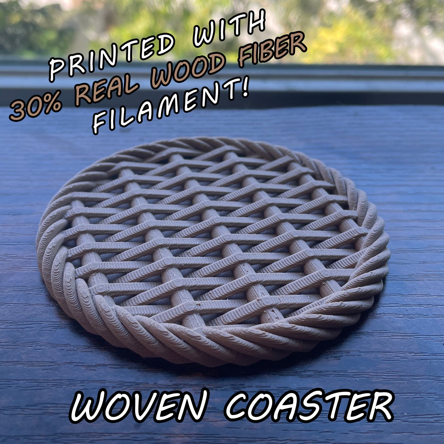 Woven Coaster