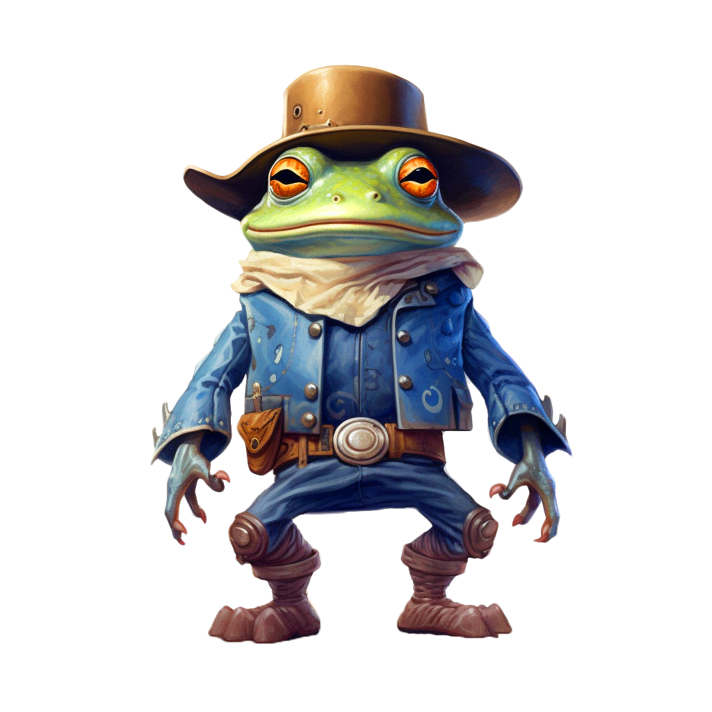 Showdown Frog