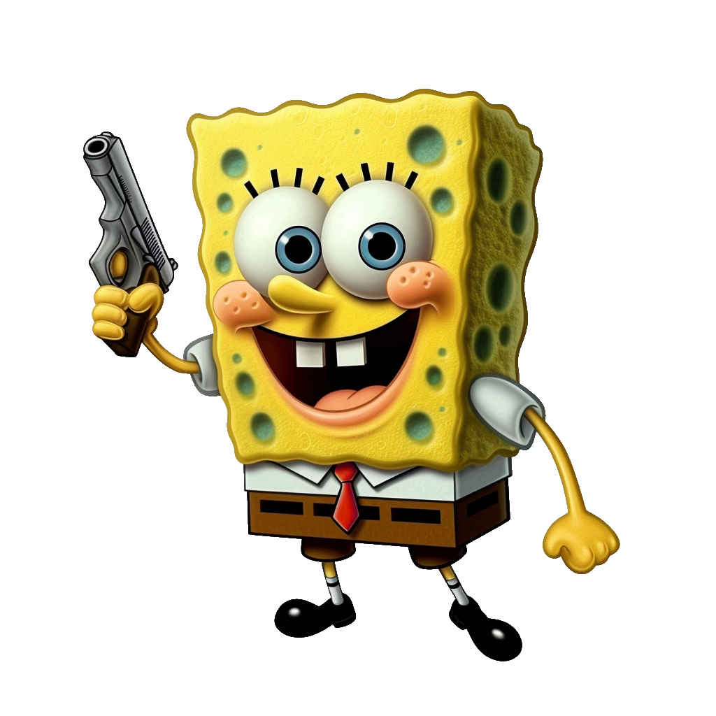 Strapped Sponge