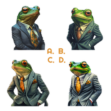 Load image into Gallery viewer, Froggy Business
