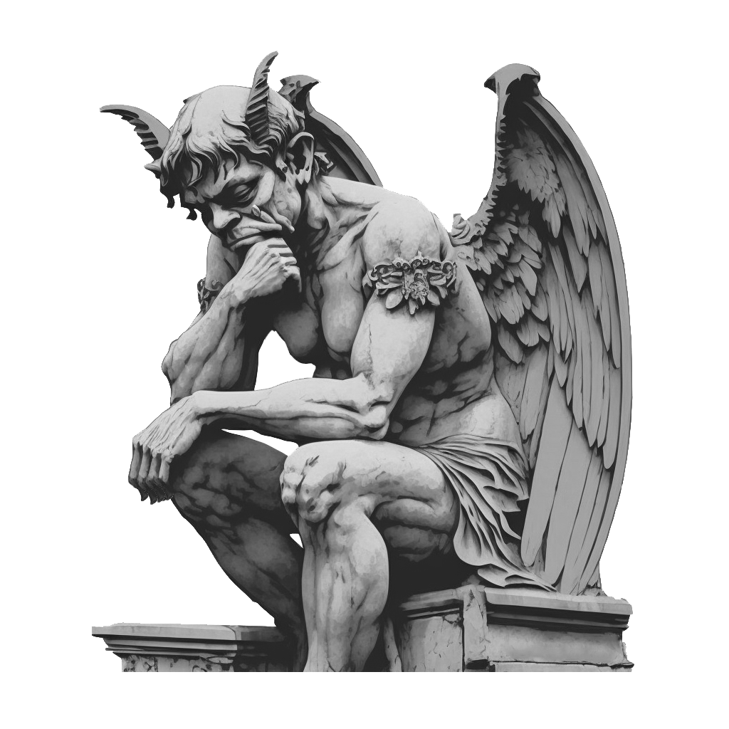 Pondering Gargoyle