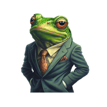 Load image into Gallery viewer, Froggy Business
