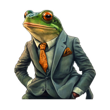 Load image into Gallery viewer, Froggy Business
