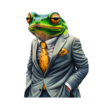 Load image into Gallery viewer, Froggy Business
