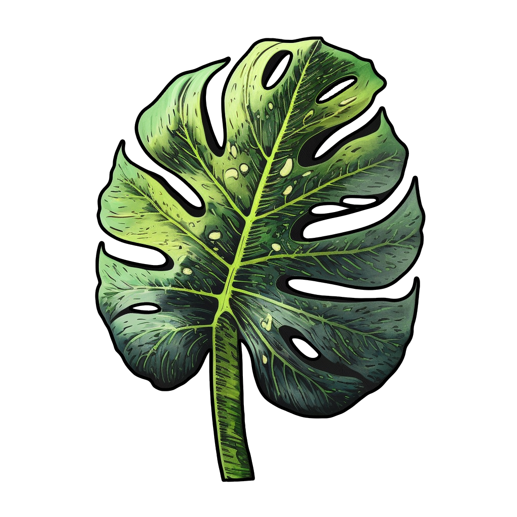 Monstera Leaf