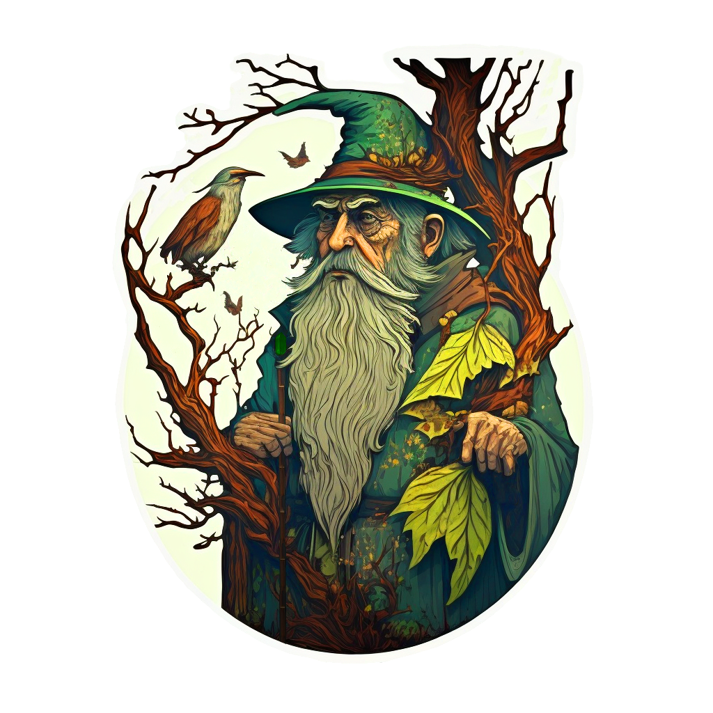 Wizard of the Woods